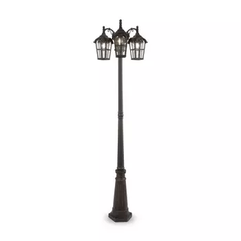 Садовый светильник Maytoni O413FL-03BZ