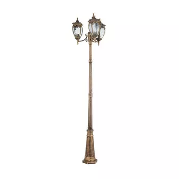 Садово-парковый светильник Maytoni O414FL-03GB