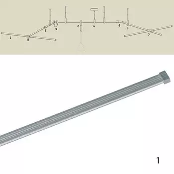 Шинопровод Paulmann 97324