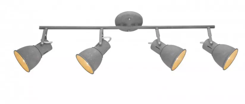 Спот ARTE Lamp A1677PL-4GY