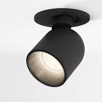 Спот Elektrostandard 25093/LED 7W 4000K черный