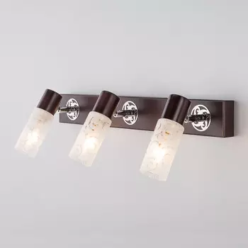 Спот Eurosvet 21130/3 хром/венге