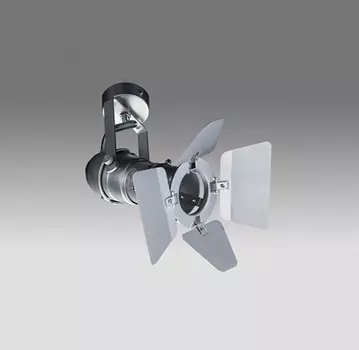 Спот ITALLINE XFST1D silver