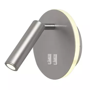 Спот Natali Kovaltseva LED LAMPS 81101/1C SILVER