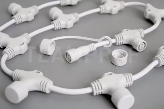 Шина для занавесов TEAMPROF TPF-SC2/20-W