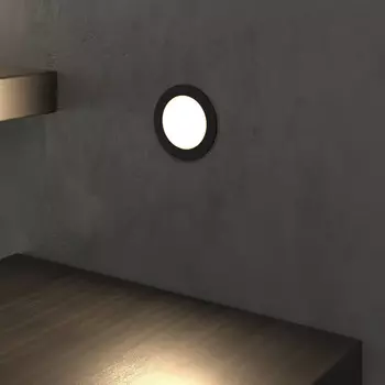 Светильник для ступеней Elektrostandard MRL LED 1108 Чёрный