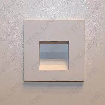 Подсветка ступеней лестницы ITALLINE DL 3019 white