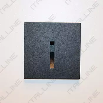 Светильник для ступеней ITALLINE DL 3020 black