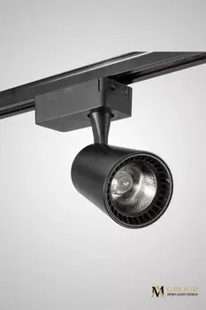 Светильник на шине AM Group AM228-10W BK 4000K