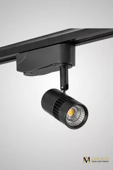 Светильник на шине AM Group AM229-5W BK 4000K