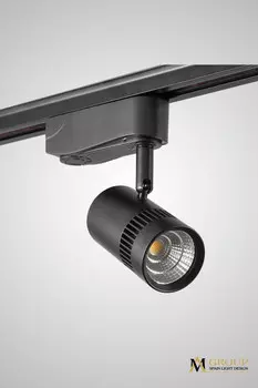 Светильник на шине AM Group AM230-7W BK 3000K