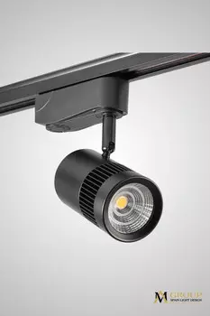 Светильник на шине AM Group AM231-10W BK 3000K