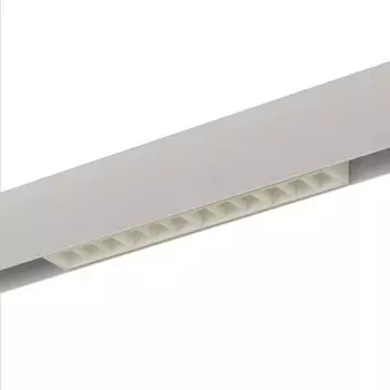 Светильник на шине AM Group MAGNET AM 413 LL-20-12T-8W 3000K WH