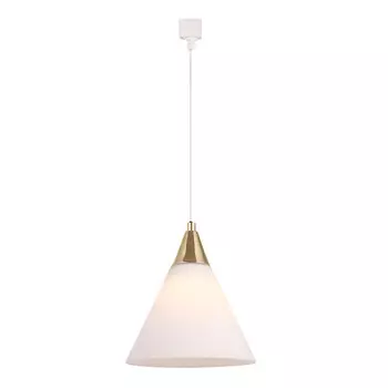 Светильник на шине Crystal Lux CLT 0.31 016 WH-GO