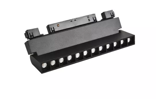 Светильник на шине Crystal Lux CLT 0.33 002 12W BL T4000K