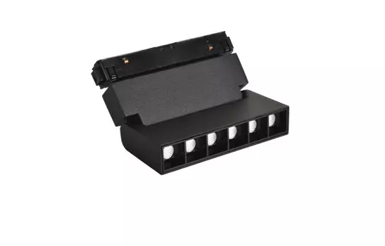 Светильник на шине Crystal Lux CLT 0.33 002 6W BL T4000K