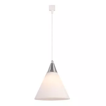 Светильник на шине Crystal Lux CLT 0.31 016 WH-CR