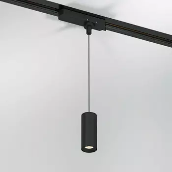 Светильник на шине Elektrostandard Amend черный 12W 4000K (85113/01) однофазный
