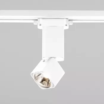 Светильник на шине Elektrostandard Cubus белый матовый 10W 4200K (85516/01) однофазны