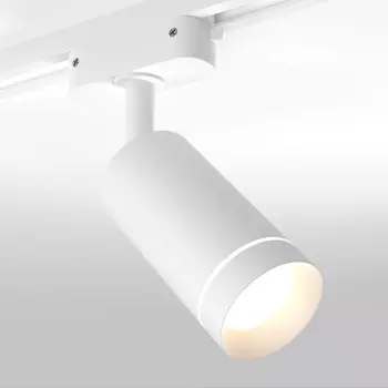 Светильник на шине Elektrostandard Glory Белый 7W 4200K (LTB39) однофазный