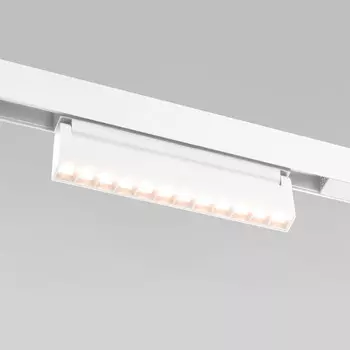 Светильник на шине Elektrostandard Slim Magnetic HL02 Трековый светильник 12W 4200K (