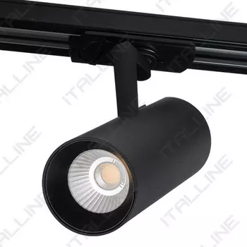 Светильник на шине ITALLINE TR 3007 black 3000K