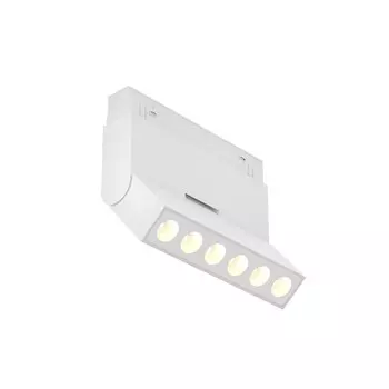 Светильник на шине Maytoni Technical TR033-4-6W3K-M-DS-W