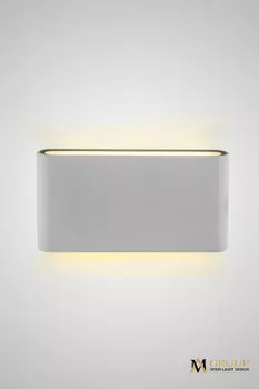 Светильник настенный AM Group AM244-2Х7W WH