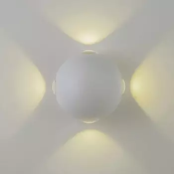 Светильник настенный AM Group AM303-4X3 W WH 4000K