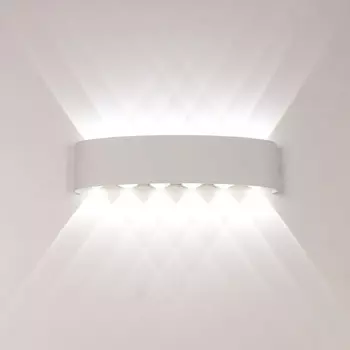 Светильник настенный AM Group AM307-12X1W WH 4000K