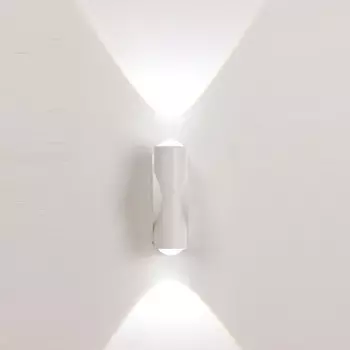 Светильник настенный AM Group AM359-2X1W WH 4000K