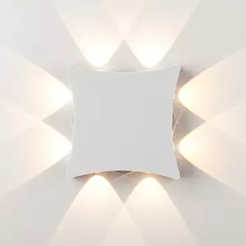 Светильник настенный Elektrostandard 1631 TECHNO LED Белый