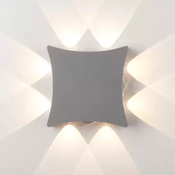 Светильник настенный Elektrostandard 1631 TECHNO LED Серый