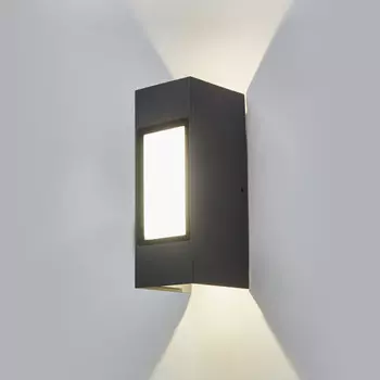 Светильник настенный Elektrostandard 1638 TECHNO LED серый