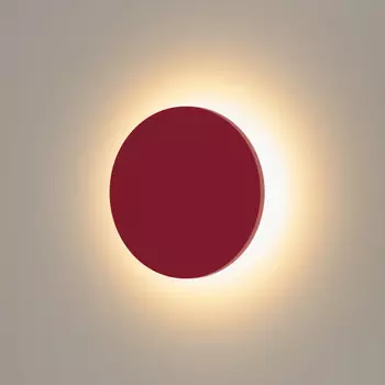 Светильник настенный Elektrostandard 1660 TECHNO LED CONCEPT S красный