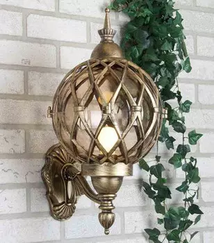 Светильник настенный Elektrostandard Sirius U черное золото