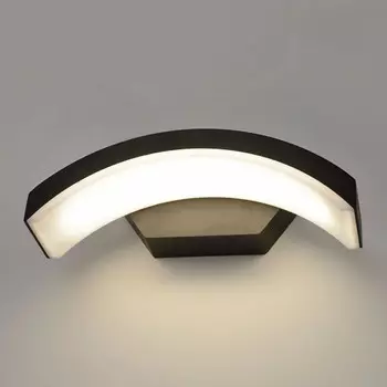 Светильник настенный Elektrostandard Techno 1671 LED Asretia D черный