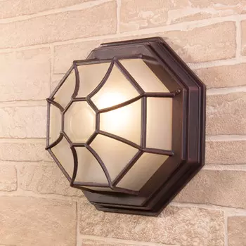 Светильник настенный Elektrostandard Telarana L капучино (GL 1024D)