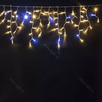 Светодиодная бахрома Laitcom PIL120BLWCAP-10-2WW