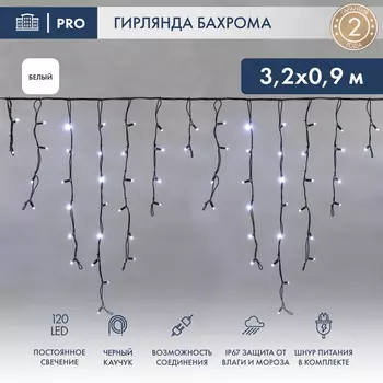 Светодиодная бахрома Neon-Night 255-215