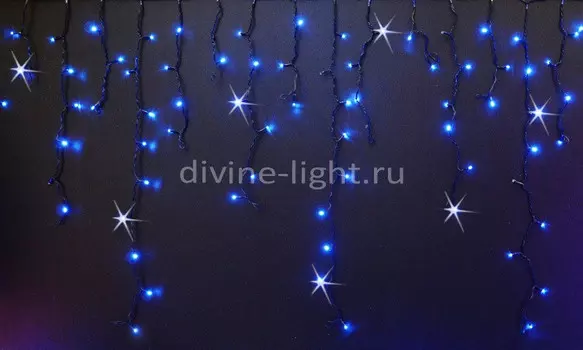 Светодиодная бахрома Rich LED RL-i3*0.9F-B/B