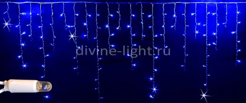 Светодиодная бахрома Rich LED RL-i3*0.9F-CW/B