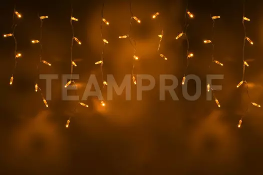 Светодиодная бахрома TEAMPROF TPF-i3*0.6-CT/Y