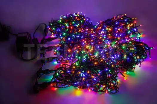 Светодиодная гирлянда TEAMPROF TPF-S5*20-B/M