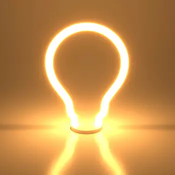 Светодиодная лампа Elektrostandard Decor filament 4W 2700K E27 classic белый матовый