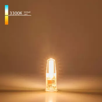 Светодиодная лампа Elektrostandard G4 LED 3W 220V 360 3300K (BLG409)