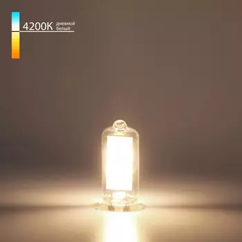Светодиодная лампа Elektrostandard G4 LED 5W 220V 4200K (BLG420) стекло