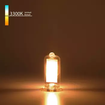 Светодиодная лампа Elektrostandard G4 LED 5W 220V 3300K (BLG419) стекло