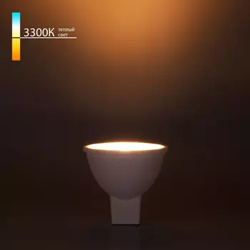 Светодиодная лампа Elektrostandard JCDR01 7W 220V 3300K (BLG5304)