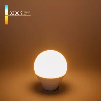 Светодиодная лампа Elektrostandard Mini Classic LED 9W 3300K E14 (BLE1442)